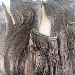 Bellami KHALESSI 280 grams 20” clip in hair ext.